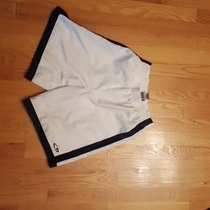 Champion white shorts
